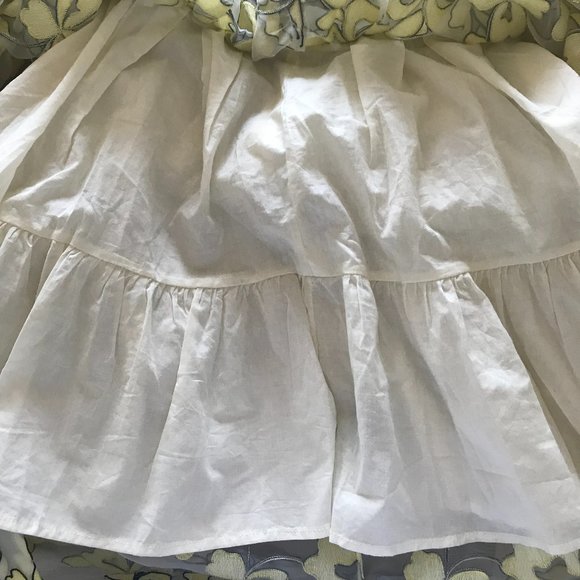 Maje Organza Floral Embroidered Midi Skirt (NWT) - Picture 7 of 16